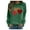 Green, variant on fartey Womens Valentine's Day Graphic Tees Loose Fit Love Heart Print Cute Pullover Shirts Lounge Lightweight Soft Long Sleeves Crewneck Tops