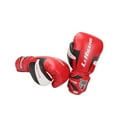 thumbnail image 1 of Gants d'Entraînement de Boxe pour Hommes et Femmes Gants de Boxe 10oz Rouge, 1 of 9