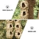 thumbnail image 3 of KAKOWELY 1 casa para pájaros tejida de paja, nido creativo para pájaros, nido colgante para cría de pájaros., 3 of 5