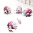 thumbnail image 4 of 5pcs Classic Wind up Toys Clockwork Jumping Rabbit Iron Animal Toy for Kids Children, 4 of 8