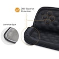 thumbnail image 4 of Funda Tomtoc  para Laptop 13'' nylon protección 361 -Negro, 4 of 4