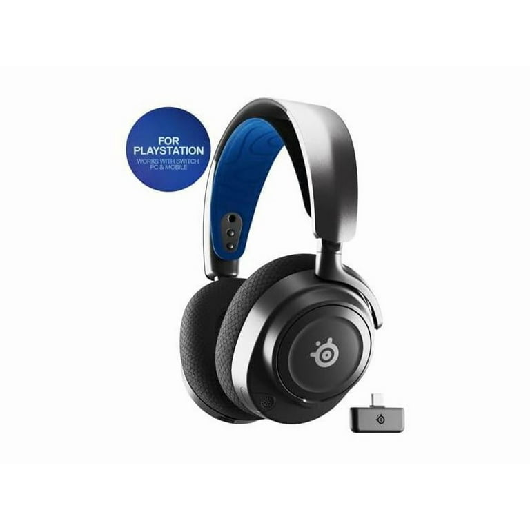 ヘッドホン SteelSeries Arctis Nova 7 Wireless SteelSeries Arctis Nova 7P Wireless Gaming Headset, Multi