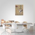 thumbnail image 5 of Karate Wall Art Karate Kid Pictures Wall Decor Taekwondo Motivational Gifts for Boys Canvas Painting Prints Jitsu Poster Decorations Framed Artwork for Men Boy Adult Dojo Gym Home Office Bedroom, 5 of 6