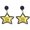 Star, variant on Happy New Year Earrings for Women Beaded Star Champagne Bottle Glass Earrings New Year’s Eve Dance Party Earrings Holiday Festive Jewelry Gifts