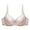 Khaki, variant on Womens Plus Bra Double Underwire Underwear