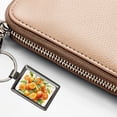 thumbnail image 5 of Oranges Fruit Watercolor Metal Rectangle Keychain, 5 of 7