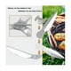 thumbnail image 4 of 18-1/2-Inch Grills One-Touch Cleaning System Kit, for 7443 90719 Charcoal Grill/Kettle Grills Repla 26-27s, 4 of 5