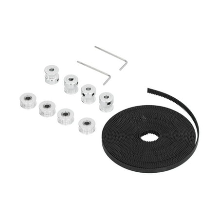 Timing Belt Pulley, Composite Suite Compatible Synchronous Wheel Belt