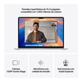 thumbnail image 3 of Macbook Air Apple M4 15.3 Pulgadas 16 GB 256 GB Plata, 3 of 6