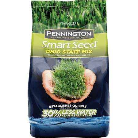Pennington Smart Seed Ohio State Mix Grass Seed, 3 (Best Grass Seed For Ohio)