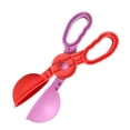thumbnail image 2 of Clip para hacer bolas de nieve, juguetes al aire libre de invierno para niños, herramienta para hacer bolas de nieve con mango Rojo, 2 of 8