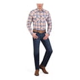 thumbnail image 3 of Camisa Vaquera Crema Manga Larga Regular Fit, 3 of 5