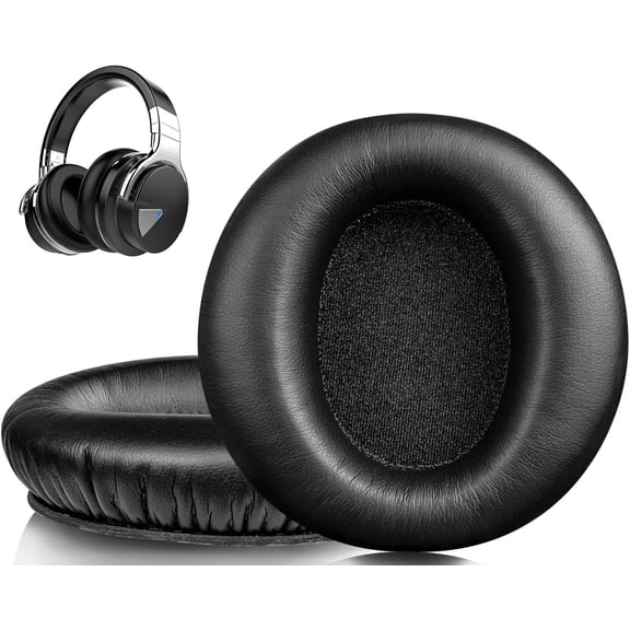 SOULWIT Professional Earpads Cushions Replacement for Cowin (Silensys) E7/E7 Pro Headphones (Do Not Fit SE7), Ear Pads with Noise Isolation Foam