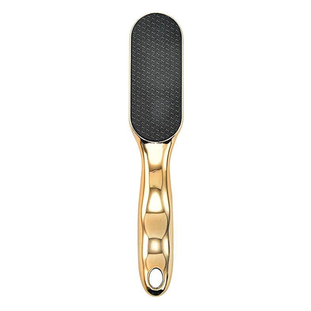 Glass Foot File Callus Pedus Pedicure Herramientas Dead Skin Remover (Oro)