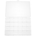 thumbnail image 3 of MasteelfCA Beads Storage Case Transparent Jewelries Container DIY Art Craft Accessory Organizer(24 Grids), 3 of 8