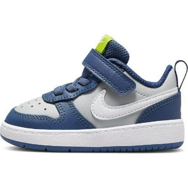 Tenis Nike Court Borough Low 2 para Ninos Pequenos BQ5453 016 multicolor 12 Nike BQ5453 016 COURT BOROUGH LOW 2 Walmart en linea