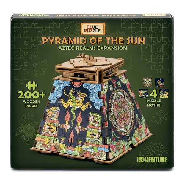 Puzzle Aventura Cluepuzzle Aztec Realms 20x12 cm