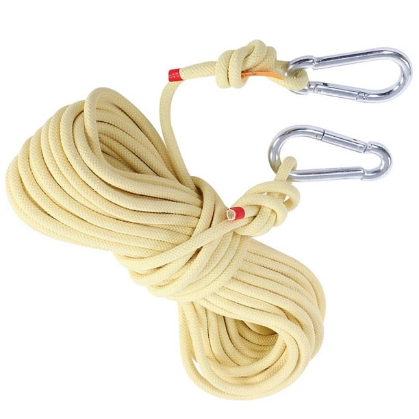 Climbing Rope Mountaineering Climbing Rope Hiking Climbing Rope Rock  Climbing Rope Climbing Rope High Temperature Resistant Fire Retardant  Escape Rope
