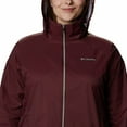 thumbnail image 5 of Plus Size Columbia Switchback III Hooded Packable Jacket Color: Sun Glow Size: 3X, 5 of 5