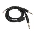 thumbnail image 1 of Aviation Headset Replacement Cable, PVC Outer Cover 6.6ft Aviation Headset Cable Plug And Play  For Aviation Headset, 1 of 8