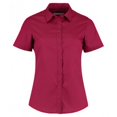 thumbnail image 5 of Kustom Kit Womens Short Sleeve Tailored Poplin Shirt, 5 of 8