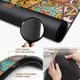 thumbnail image 6 of Boho Coffee Mat for Countertops, Colorful Talavera Modern Dish Drying Mat 2 Pcs for Kitchen Coffee Bar Accessories Fit Under Coffee Maker Espresso Machine Dish Rack Hide Stain Rubber, 6 of 6