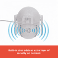 thumbnail image 2 of RadioShack Outdoor Security Camera 3MP 1296P WiFi Pan/Tilt Smart Camera – 6301916, 2 of 10