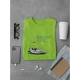 thumbnail image 3 of Ocean Of Liberty T-Shirt Men -Image by Shutterstock, Male Medium, 3 of 4
