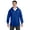 DEEP ROYAL, variant on Mens 9.7 oz. Ultimate Cotton 90/10 Full-Zip Hood F280 (3 PACK)