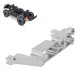 thumbnail image 5 of Montaje Y Tornillos De Servo De Dirección RC, Soporte De Engranaje De Dirección No Doblado De Aleación De Aluminio De Alta Precisión Para Reemplazo ANGGREK Otros Deportes, 5 of 8