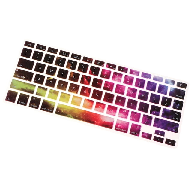 Protector de teclado de silicona para Macbook Pro Retina de 13'' y 15''.