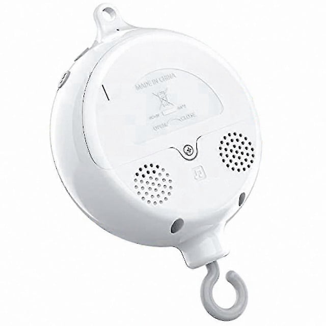 Baby Crib Mobile with Music Box, 3 Modes, Adjustable Volume, 12 Lullabies, Auto Shut-off Function