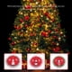 thumbnail image 5 of Advancent de árbol de Navidad para sala de estar, dormitorio, árbol de Navidad, alfombra redonda, tela no tejida, 80cm de diámetro, 2020 Kits de decoración para fiestas Ciervo Advancent HA002355-03, 5 of 6
