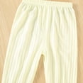 thumbnail image 5 of Bixock Toddler Boys and Girls Pants Cotton Elastic Waist Printed Casual Pants Soft Breathable Workout Activewear Toddler Clothings Size 9-12Months, 5 of 6