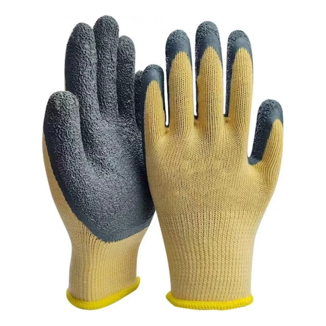 Guantes aislantes de goma, seguros para electricistas, 400 V