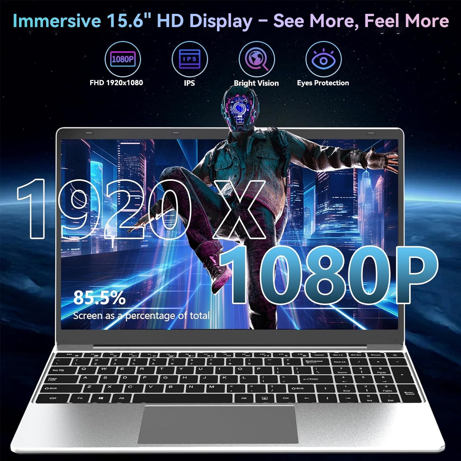 Walmart Black Friday Deals 2025 15.6 Inch Windows 11 Pro Laptop