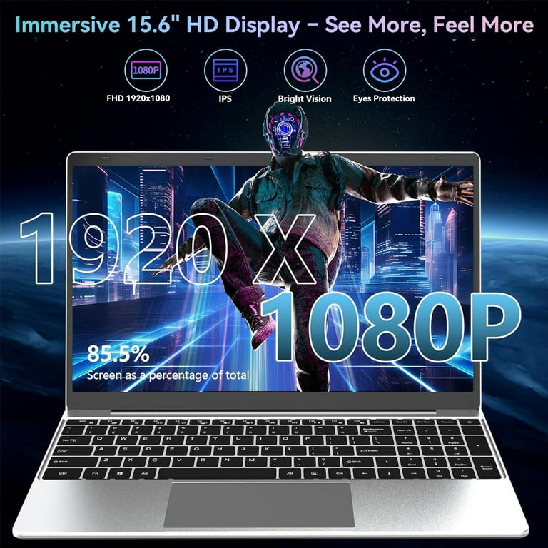 Walmart Black Friday Deals 2025 15.6 Inch Windows 11 Pro Laptop