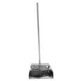 thumbnail image 6 of Milisten Dust Pans With Long Handle for Kitchen Use Stainless Steel 1Set 30.4x10.0x8.5in, 6 of 8