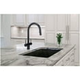 thumbnail image 6 of Riobel Az801 Azure 1.5 GPM Single Hole Pull Down Kitchen Faucet - Gold, 6 of 7