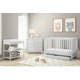 thumbnail image 4 of Suite Bebe Reign 3 Drawer Dresser in White, 4 of 9