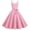 Pink, variant on Women's Casual Tennis Dress Elegant Sleeveless 1950s Evening Party Prom Dress for Women Pink M