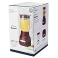 thumbnail image 5 of Mainstays Glass Jar 5 Speed Blender with 6-Cup Jar (48Oz) Capacity, Purple Eggplant, New, 5 of 6