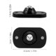 thumbnail image 5 of unbranded 16Ud Adhesivas Resistentes Y Silenciosas Negras Para Uso Con Muebles En Casa, 5 of 7