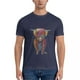 thumbnail image 5 of Camiseta estética Harajuku con máscara de diablo Oni de arte demoníaco japonés para mujer, 5 of 7