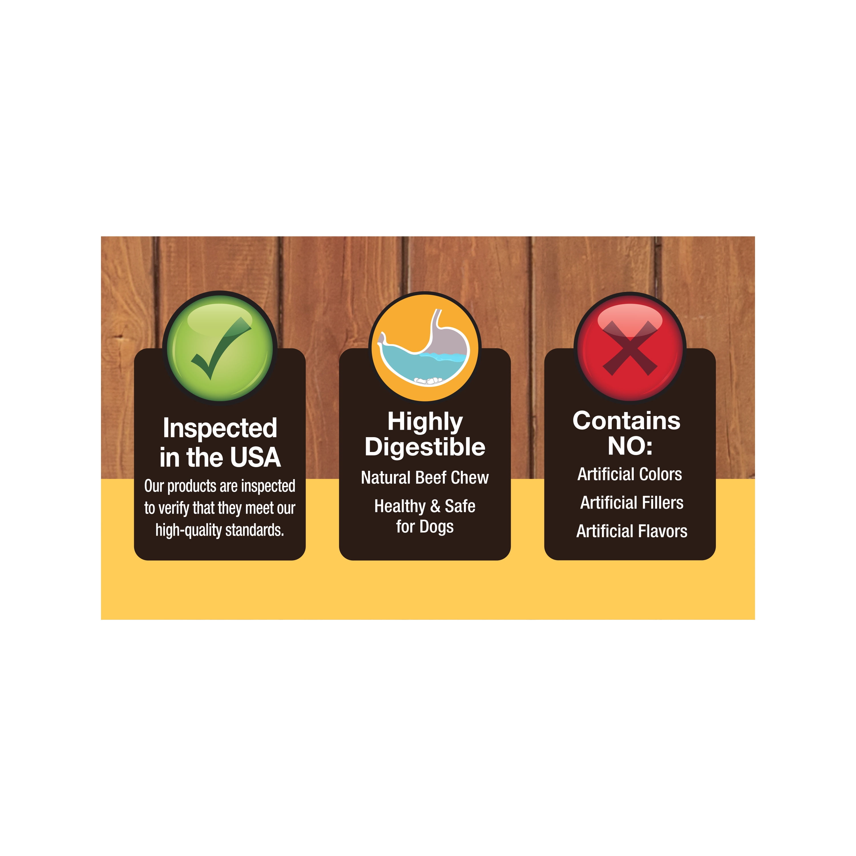 cadet bully sticks walmart