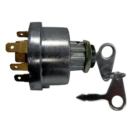 Ford Ranger Ignition Switch - Ignition Key Switch for Ford 5600 3910 2310 2910 5900 7910 5100 5610 2810 7610 7710 8210 5000 6610 4630 7700 2600 4600 6710 2610 2000 7600 6600 3000 3600 4000 6810 4100 3610 4110 5110 7000 New Holland