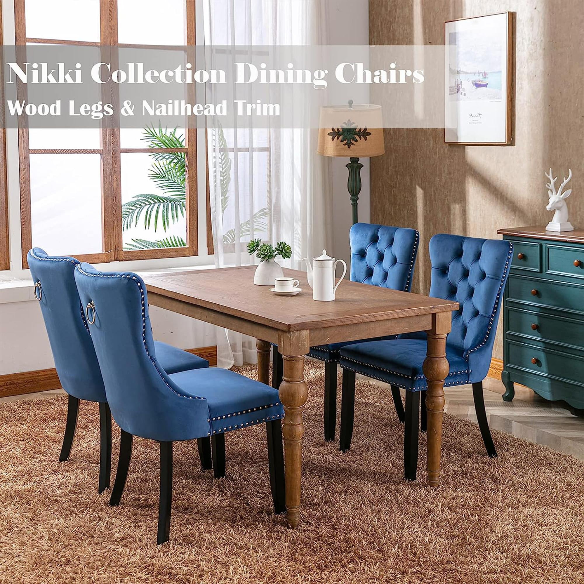 Next blue dining online chairs