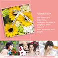 thumbnail image 4 of Bewildely Flores artificiales creativas Día de San Valentín Flor de jabón Regalo Caja de rosas Boda Festival en casa Regalo Flores artificiales de alta Kits de decoración para fiestas No.08 Bewildely HA003073-08B, 4 of 6
