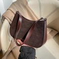 thumbnail image 3 of Bolso Mano Pequeño para Mujer Hombro Gamuza Sintética Al Aire Libre Gran Capacidad, 3 of 9