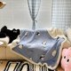 thumbnail image 1 of Mantas estampadas para sofá, mantas cálidas de lana de Coral suave, manta de cama de imitación de lana de cordero, manta antiestática, Otoño e Invierno, 1 of 4
